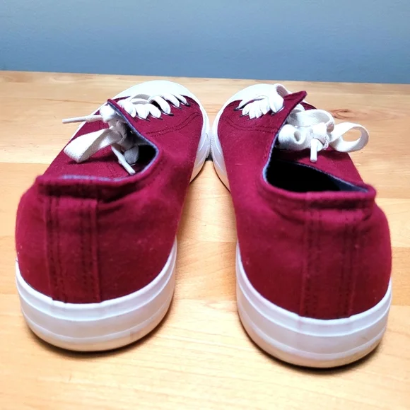 PRIMARK | Maroon Sneakers, Sz 9 - Picture 6 of 7